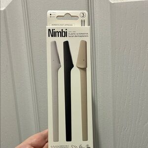 Nimbi Facial Dermaplaners Trio